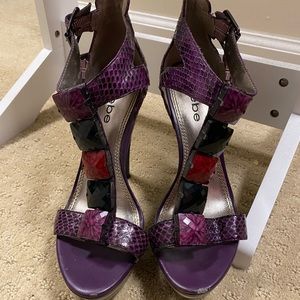 Bebe sandals size 8.